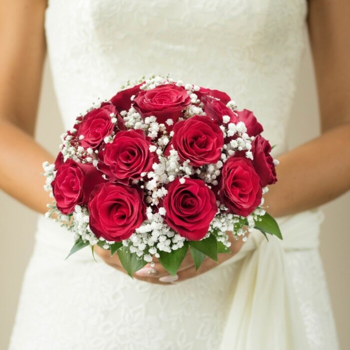 FOREVER YOURS BRIDAL BOUQUET 2